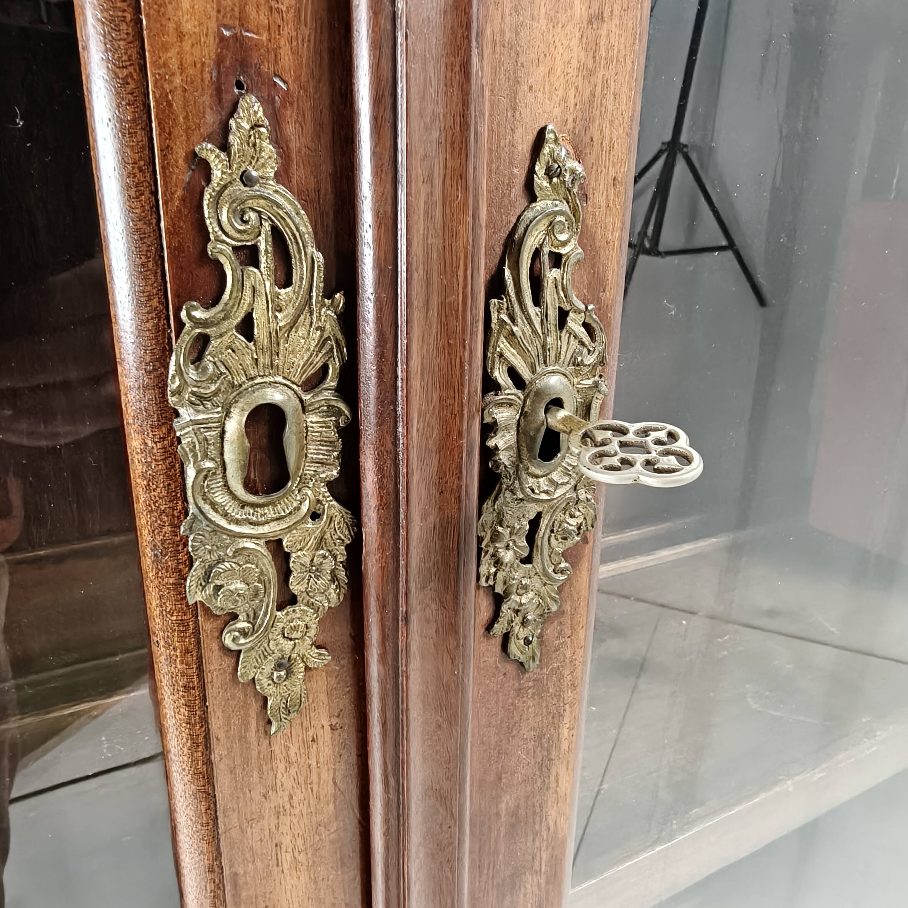 18th Century Dutch Bookcase / Display Cabinet, circa 1760–1780
