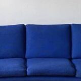 Vintage Scandinavian wool sofa