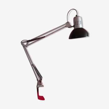 Industrial metal lamp