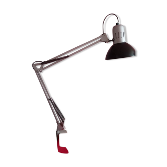 Industrial metal lamp