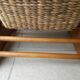 Wood and straw storage unit
