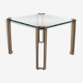 Peter ghyczy square coffee or side table, 1970s