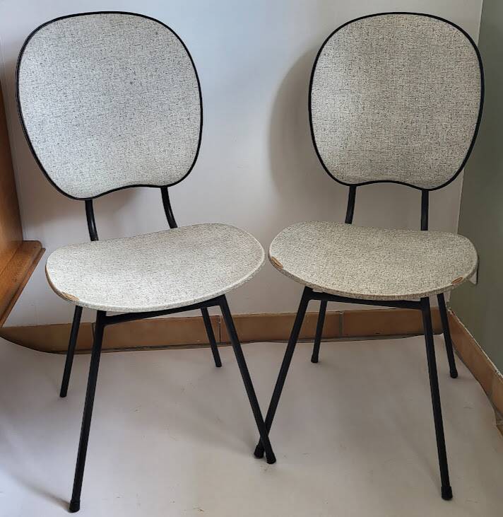 Lot of vintage chairs from the 50s/60s