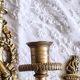 Empire wall sconces