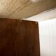Lightweight Scandinavian wardrobe 1960 2 doors