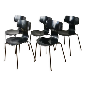 Set de 5 chaises modèle - arne