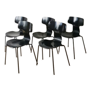 set de 5 chaises modèle