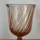 Vintage lot de 6 verres à vin Luminarc Rosaline