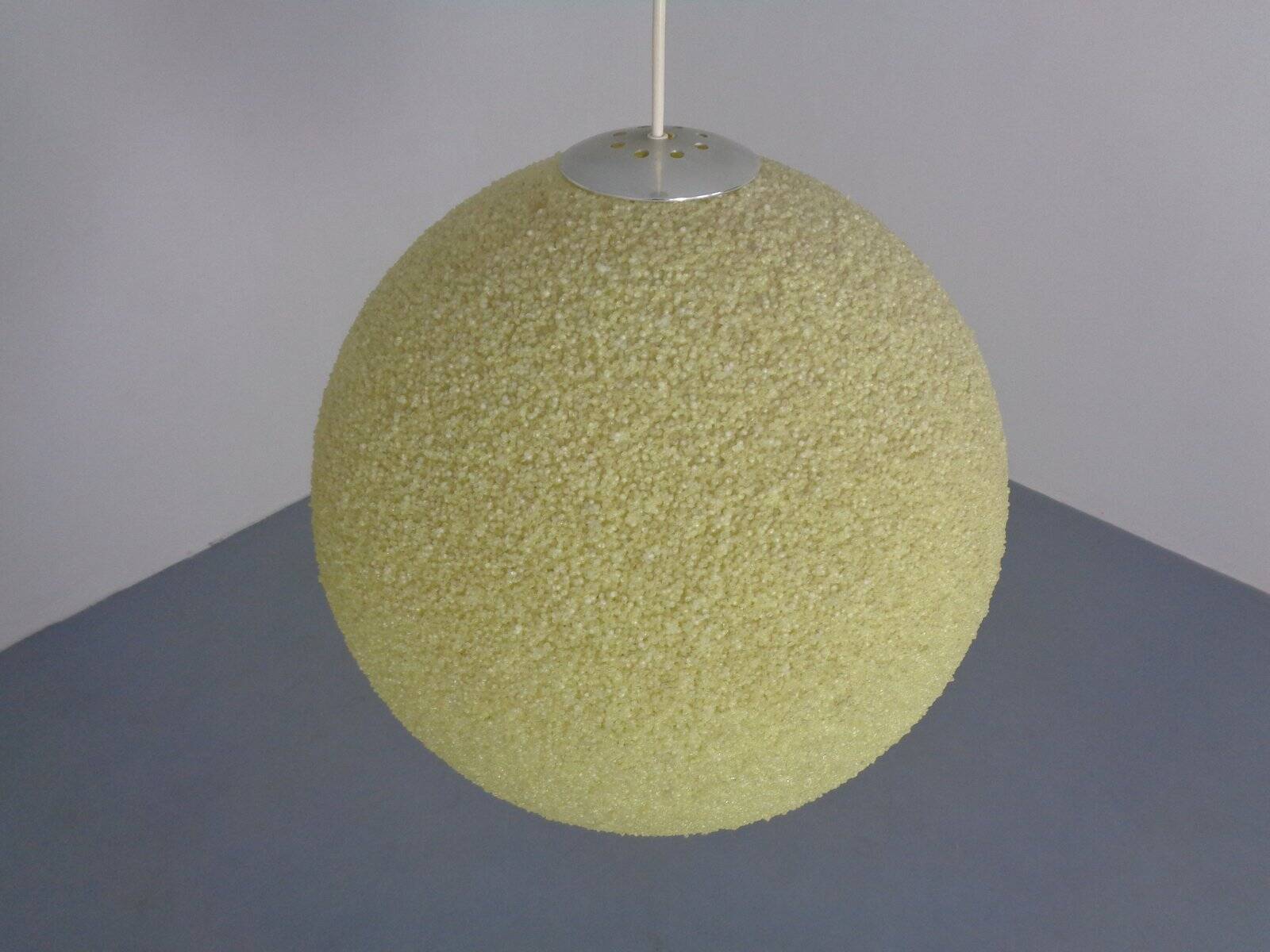 Large Sugarball Pendant Lamp by John & Sylvia Reid for Rotaflex, 1960s