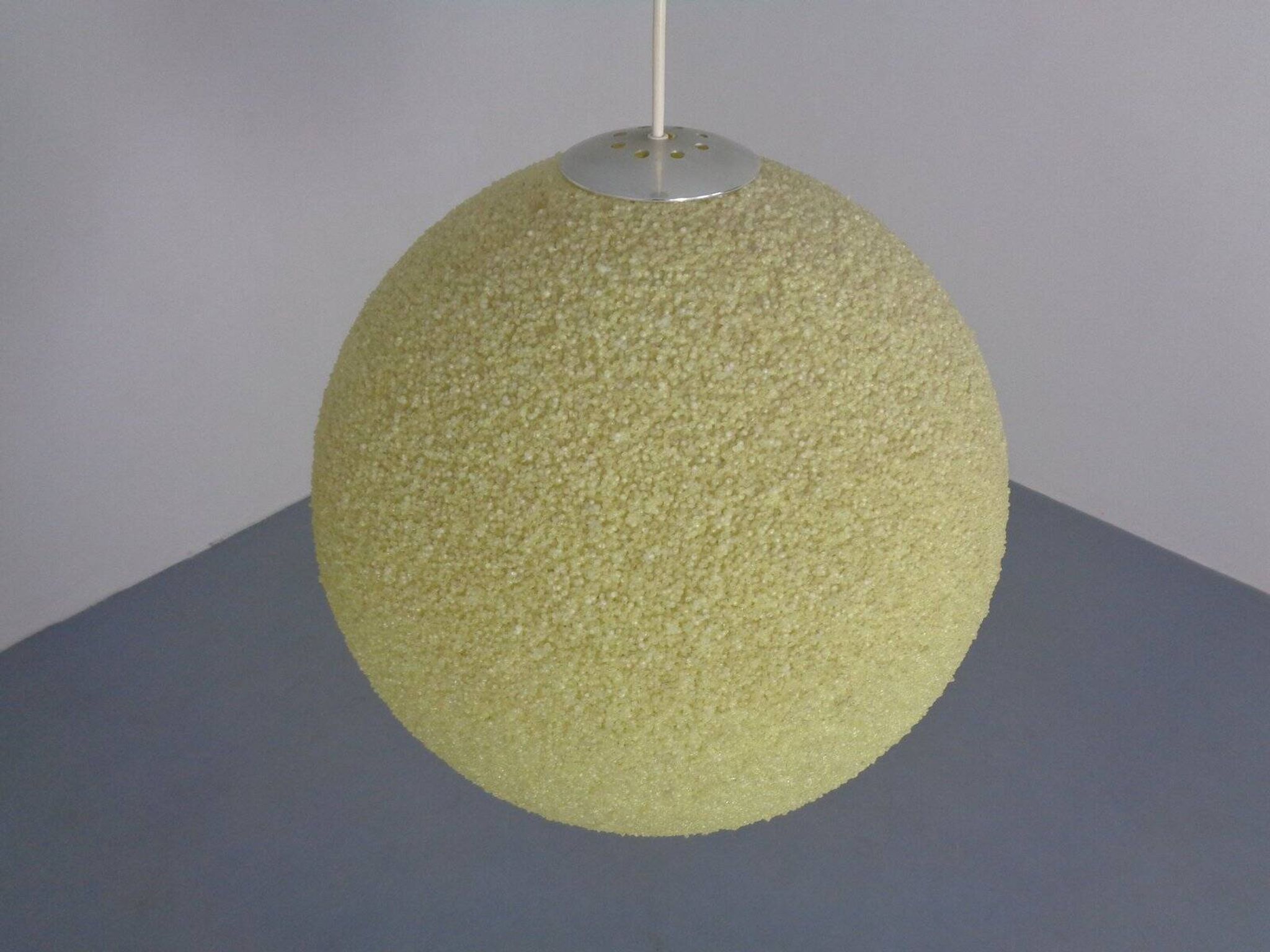 Large Sugarball Pendant Lamp by John & Sylvia Reid for Rotaflex, 1960s
