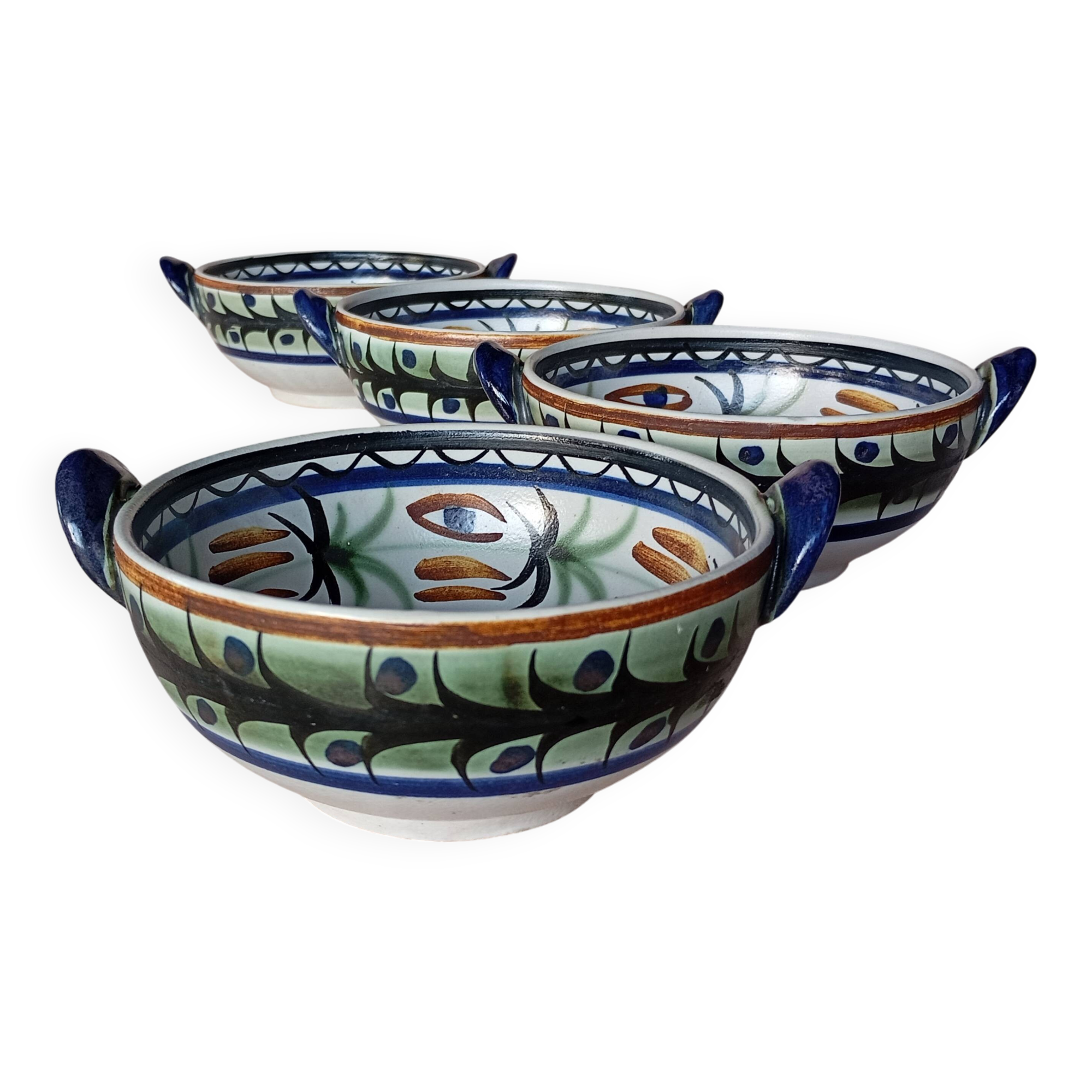 Ear bowls Keraluc (Quimper)