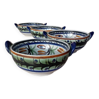 Ear bowls Keraluc (Quimper)