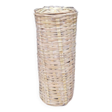 Vintage wicker basket