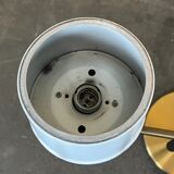 60s 70s lamp light table lamp brass swivel space age design