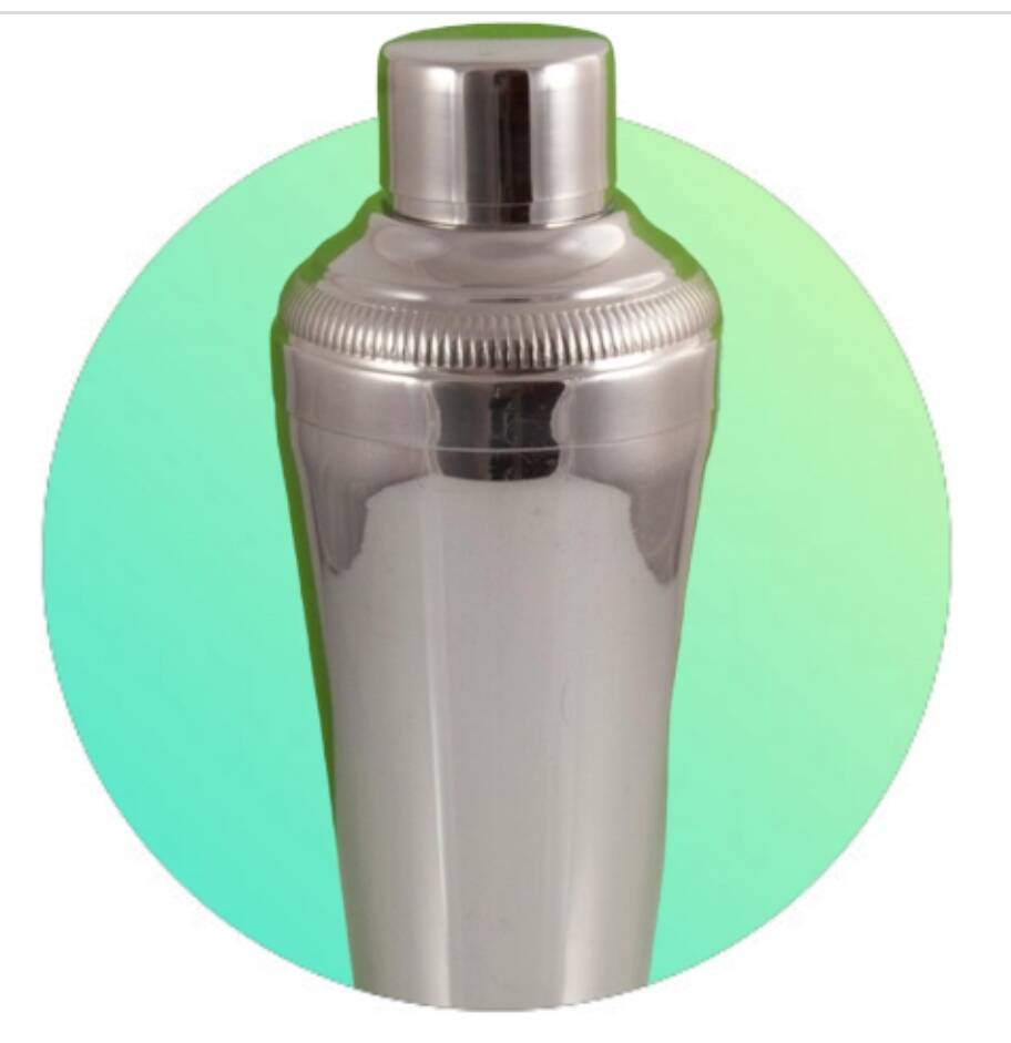Letang Remy stainless steel shaker
