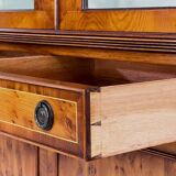 Library / Display case in burl wood