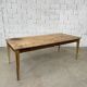 1900s pine and oak farmhouse table