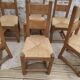 Oak chairs