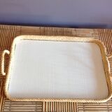 String and formica tray