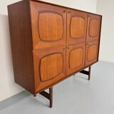 Old Scandinavian sideboard design Alf Aarseth Gustav Bahus Møbelfabrik teak