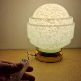 Clichy glass table lamp