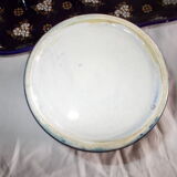 Set tray and its vases in earthenware