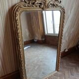 Louis Philippe mirror 152x83cm
