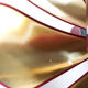 Large double corolla lotus hanging lamp