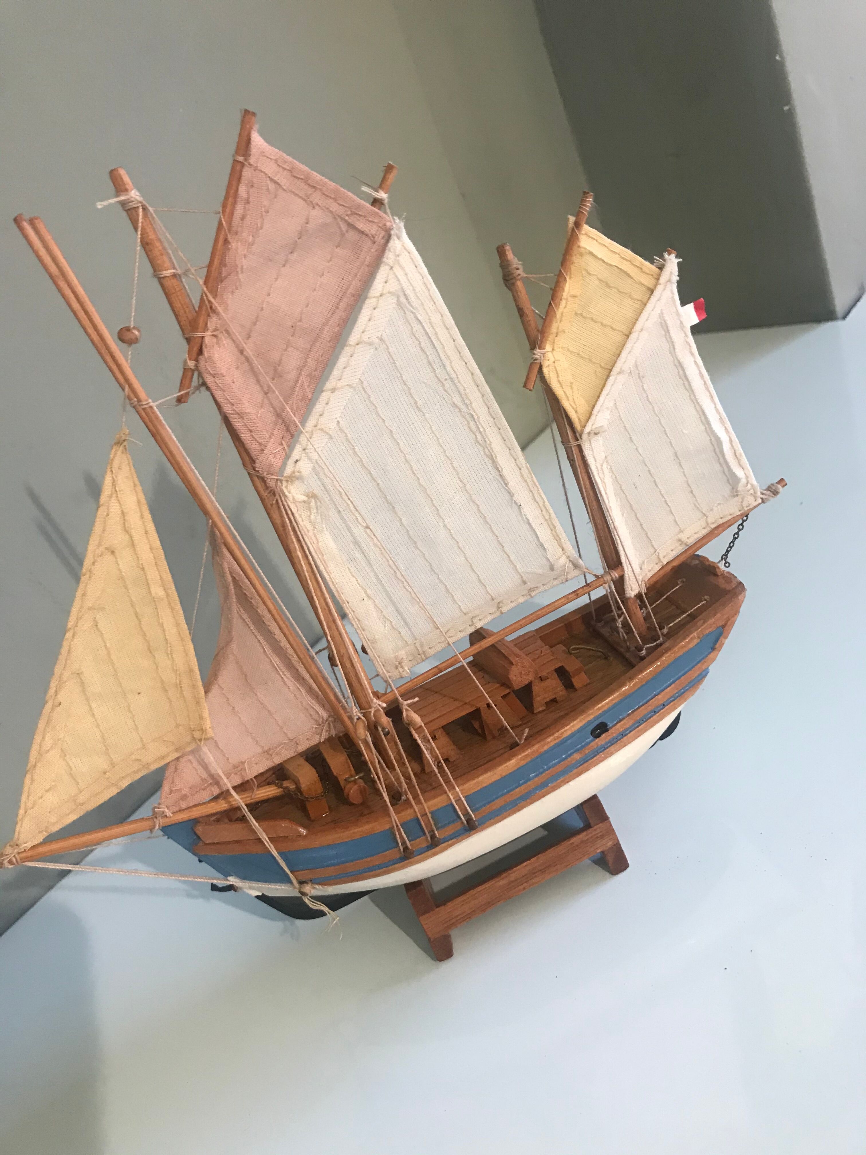 Model of La marie Jeanne
