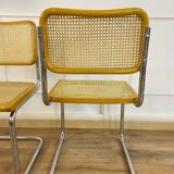 2 B32 chairs by Marcel Breuer