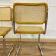 2 B32 chairs by Marcel Breuer