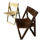 Chairs, folding, vintage, Allibert