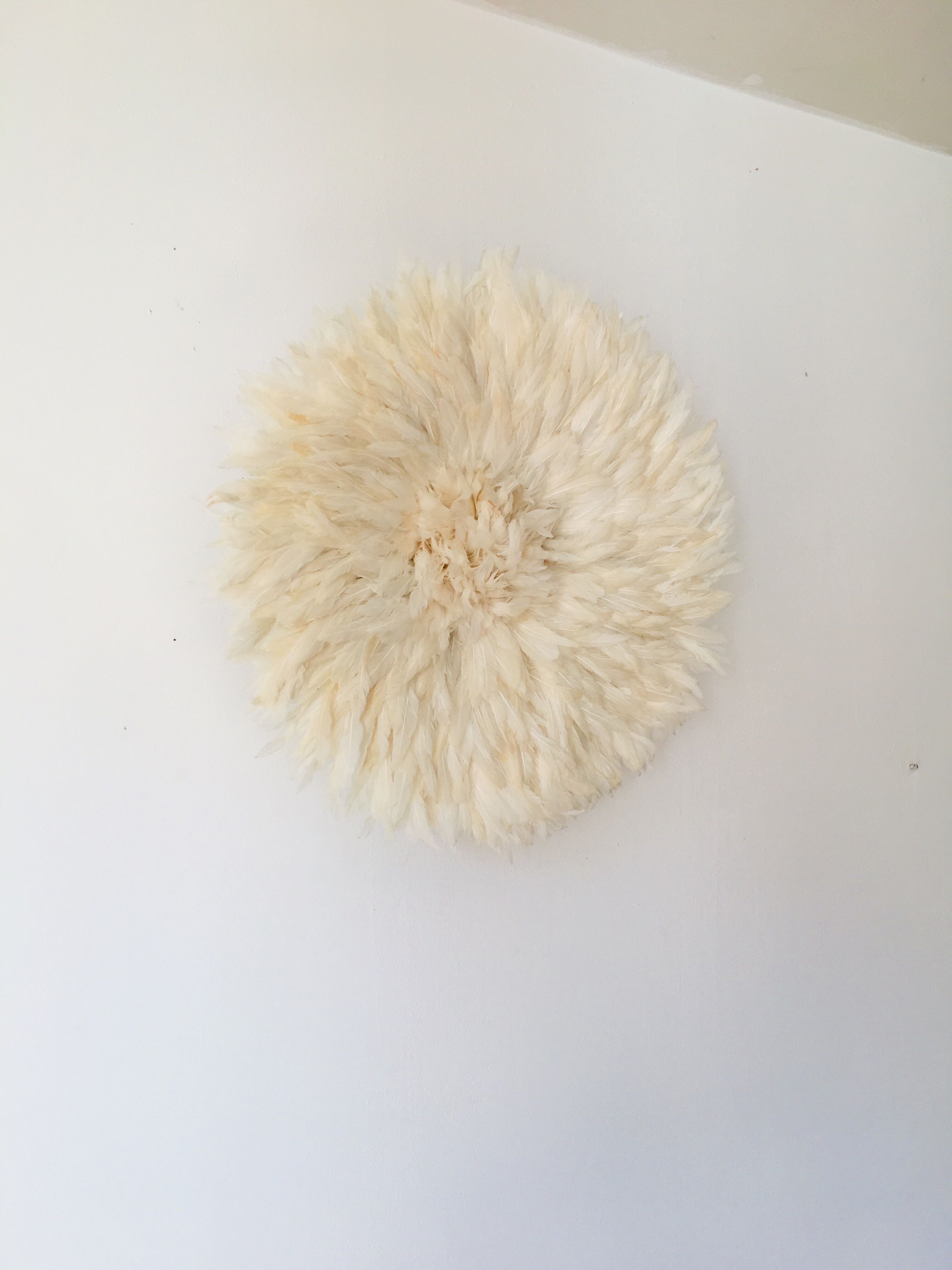 Juju Hat White 55 cm