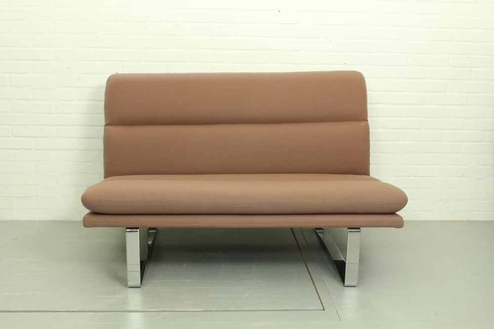 2-Seater C683 sofa by Kho Liang Ie for Artifort, 1960s