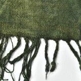 Shades Of Green Turkish Kilim Rug, 169x224Cm