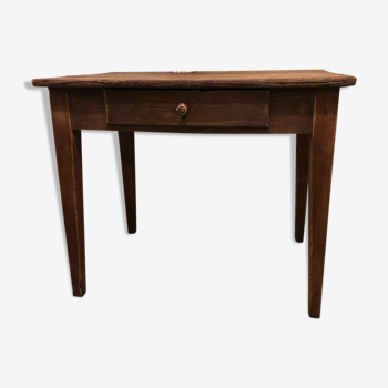 Old chene table