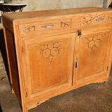 Parisian art deco pine sideboard