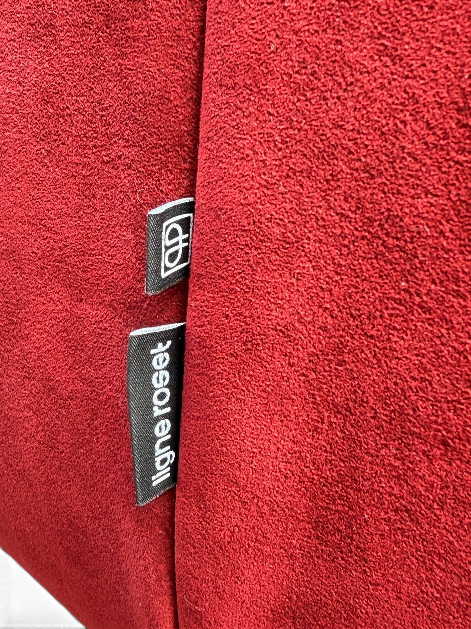 Red Pumpkin Sofa for 2 - Pierre Paulin - Ligne Roset (circa 2000)