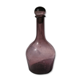 Carafe en verre bullé de Biot ou La Rochère