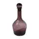 Carafe en verre bullé de Biot ou La Rochère