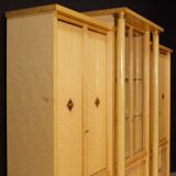 Italian wooden bookcase
