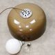 Space Age Brown Pendant Lamp from Guzzini, 1960s
