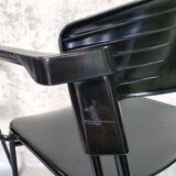Pair of assisa chairs by paolo favaretto