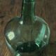 Bonbonne dame jeanne Viresa verre vert
