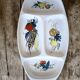 Serving dish Villeroy & Boch Luxembourg - Vintage 70s - 4 compartments