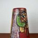 Danish studio pottery vase from the mid-century by Marianne Starck for Michael Andersen, 1960s.