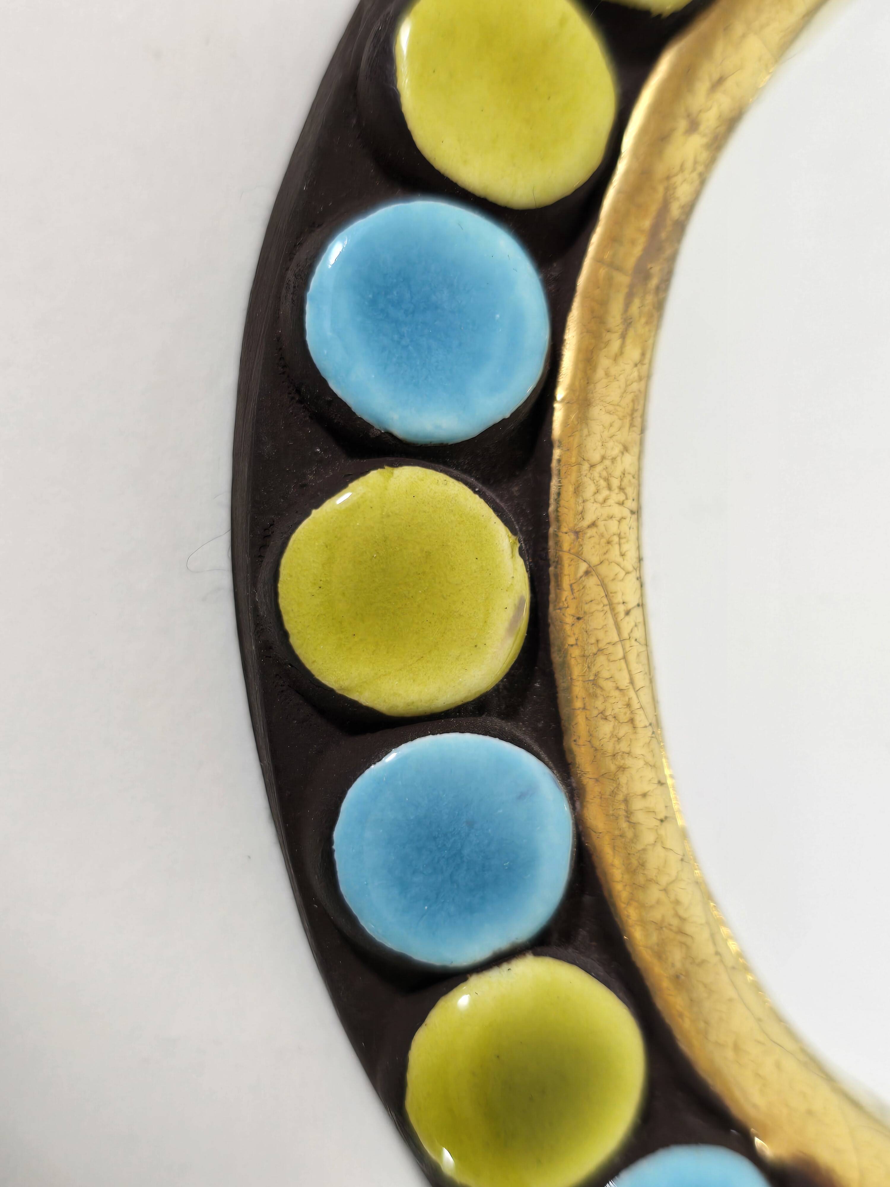 Hand mirror "Cléo" – Mithé Espelt, 1950s