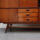 Vintage wandmeubel Louis van teeffelen nr 11