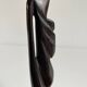 Sculpture d’art africain en bois d’ébène
