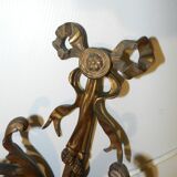 Sconce bronze knot Louis XV
